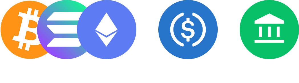 Post ETH or WBTC, Borrow USDC, Convert to Cash